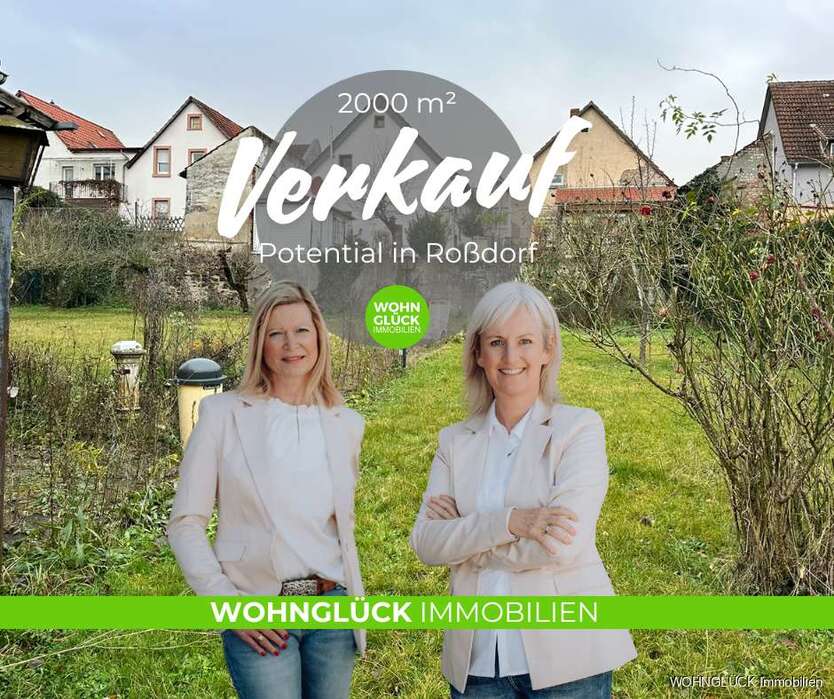 Grundstück zu verkaufen in Roßdorf 790.000 € 2073 m²