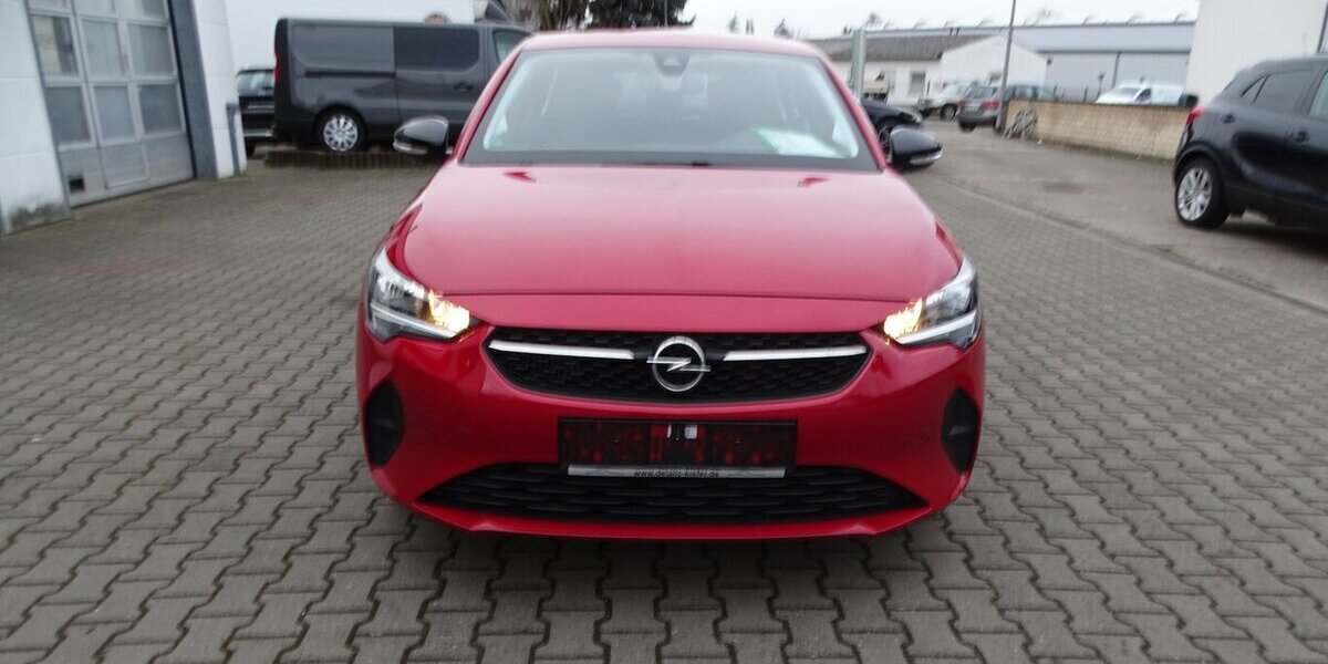 Opel Corsa F 1,2l Edition, Sitzheizung, Lenkradheizung, 56.945 km 9.890 &euro; Rodgau 63110