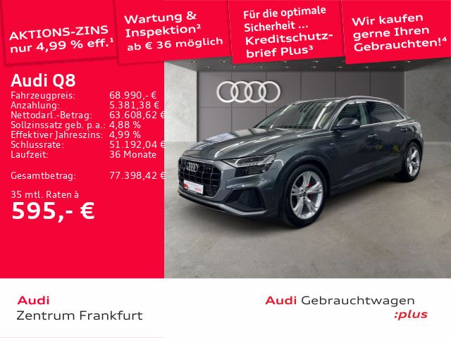 Audi Q8 39.449 km 64.450 &euro; Frankfurt am Main 60314