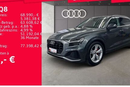 Audi Q8 39.449 km 68.990 &euro; Frankfurt am Main 60314