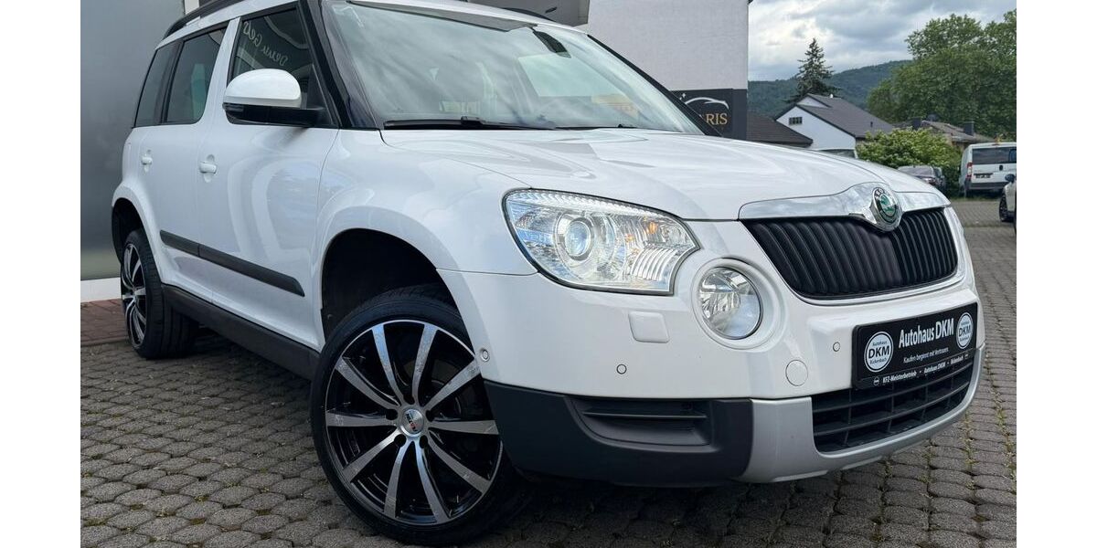 Skoda Yeti 207.500 km 4.999 &euro; Bickenbach 64404