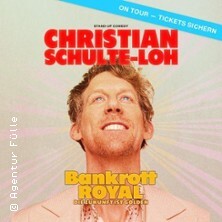 Christian Schulte-Loh: Bankrott Royal – Die Zukunft ist golden Darmstadt