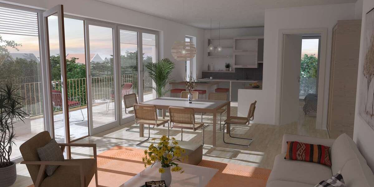 Wohnung zum Kaufen in Darmstadt 746.045 € 111.35 m² 4 zimmer