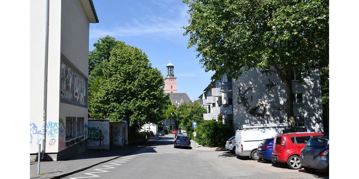 **RESERVIERT** Zwischen Stadtleben und Parkidylle – attraktive 2-Zimmer-Wohnung im beliebten Woogsviertel - Dachgeschoßwohnung Darmstadt Darmstadt/Viertel | Angebot:26776972