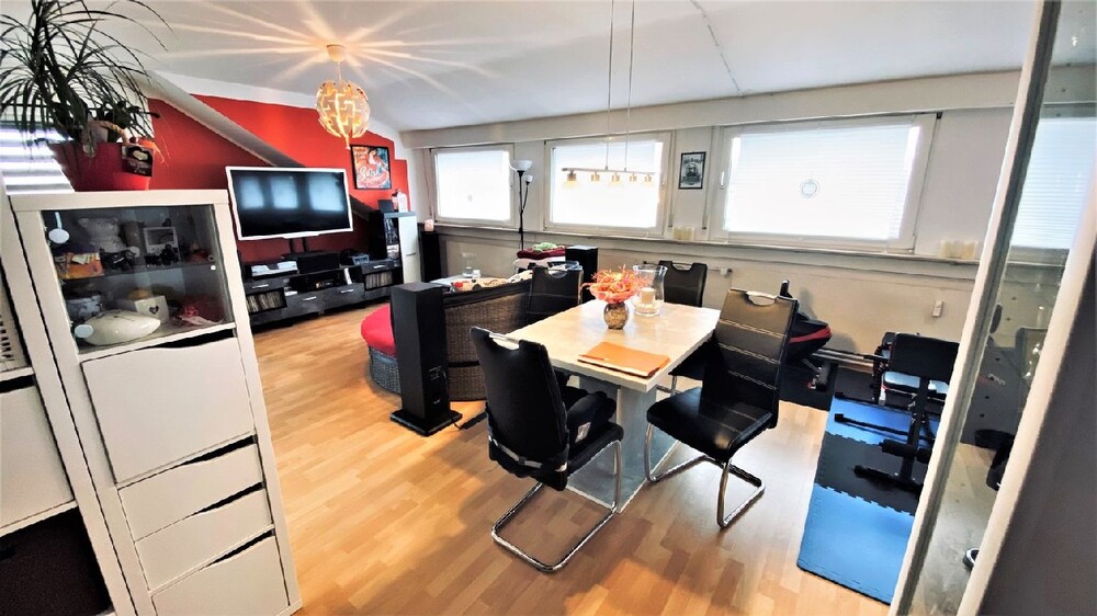 albero:) Kleine Wohneinheit - großzügiger Schnitt - Dachgeschoßwohnung Mainhausen Zellhausen | Angebot:26876340