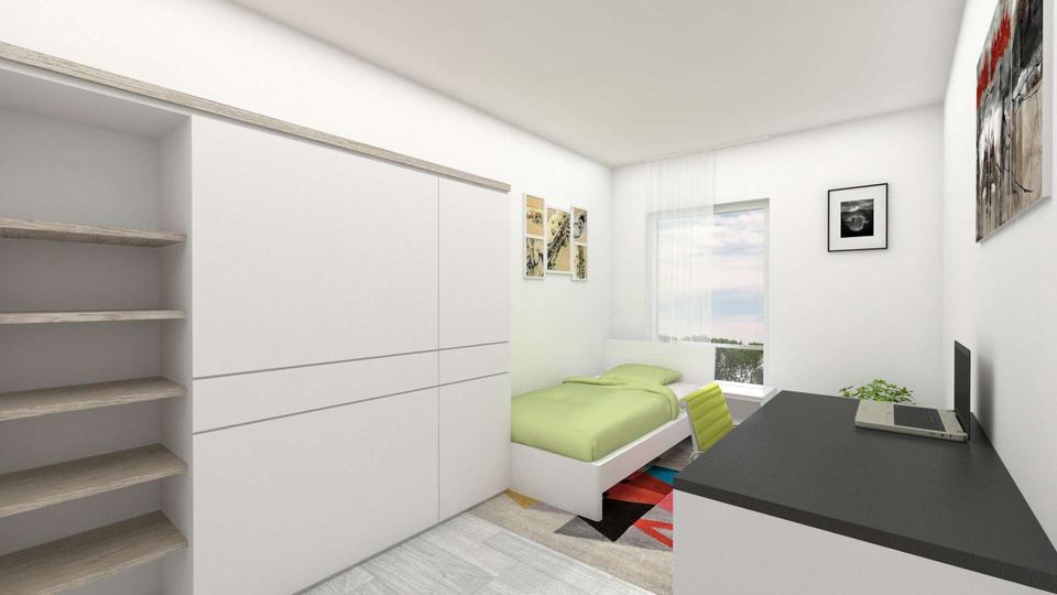 Etagenwohnung Offenbach am Main Bieber - 4 Zimmer, 100 m&sup2;, 1.380&euro; | Angebot:26284555