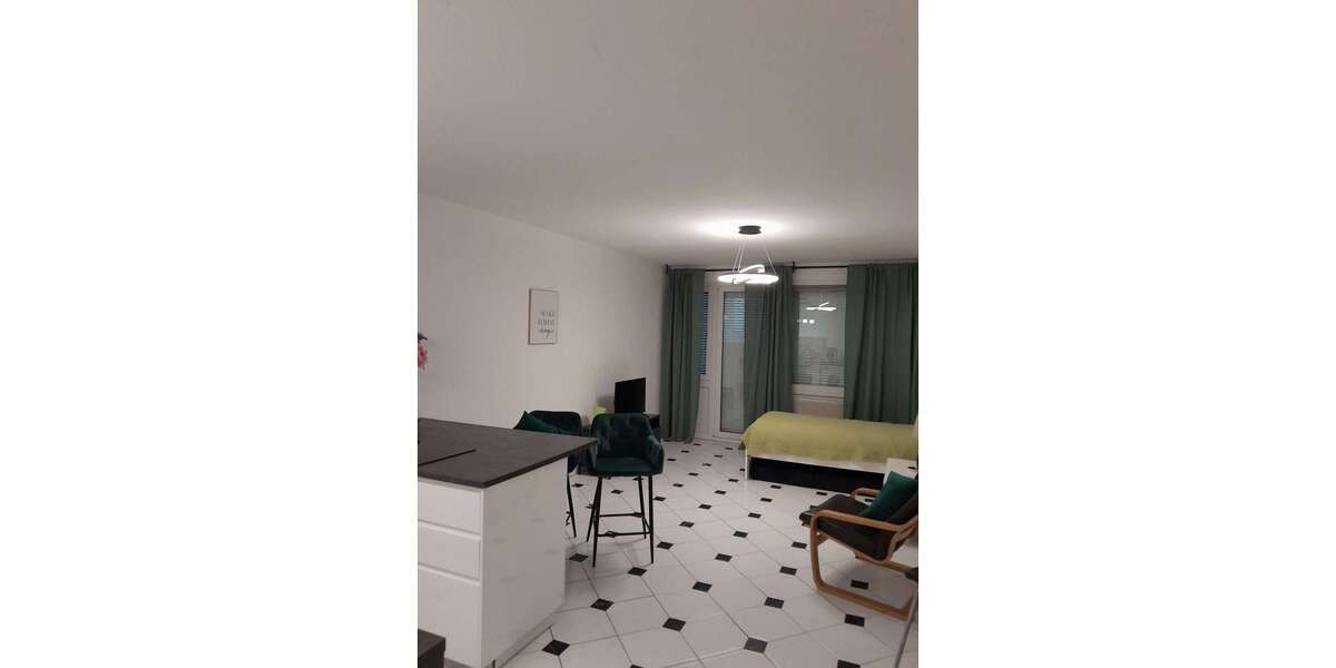 Wohnen auf Zeit in Frankfurt am Man 1.200 € 1 zimmer