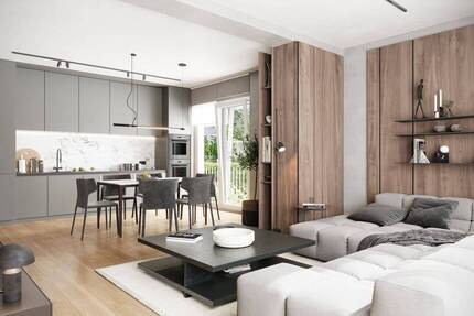 WOHNEN AM PARK - ausgezeichnet geschnittene Wohnung - NEUBAUERSTBEZUG 4 zimmer