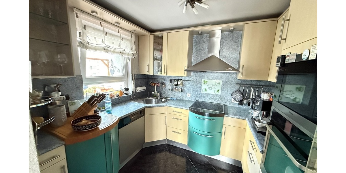 Hattersheim: Exzellente 5-Zimmerwohnung in absoluter Ruhe- und Sonnenlage - Etagenwohnung Hattersheim | Angebot:27129360