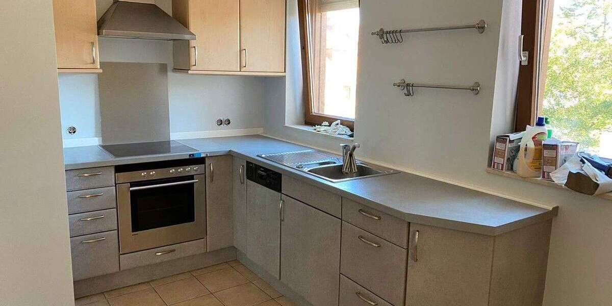 Lichtdurchflut., repräs. 4Zi-Whg mit Flair in S-Bahn u. Main-Nähe, 127 qm, BLk, ruhig, barrierefrei, 4 zimmer