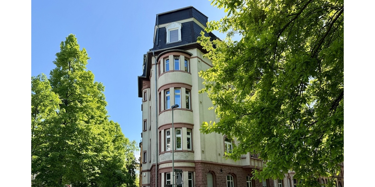 Charmante Stil-Altbauwohnung – Exklusives Wohnen in zentraler und ruhiger Lage von Offenbach - Etagenwohnung Offenbach Buchrain | Angebot:20460760