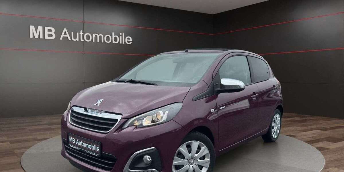 Peugeot 108 9.300 km 9.990 &euro; Weiterstadt 64331