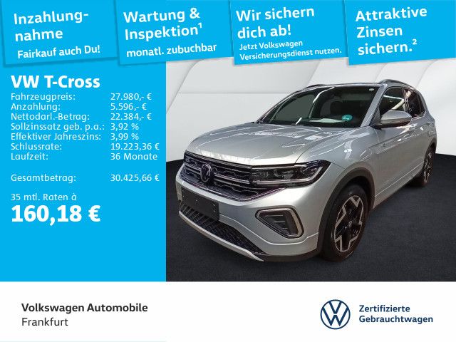 VW T-Cross 27.001 km 27.980 &euro; Frankfurt 60326