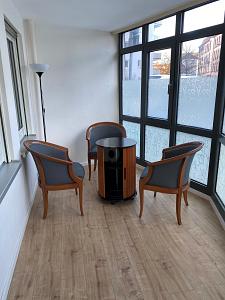 FRISCH RENOVIERT, MÖBILIERT, MIT WINTERGARTEN - Erdgeschoßwohnung Frankfurt am Main Sachsenhausen | Angebot:26826702