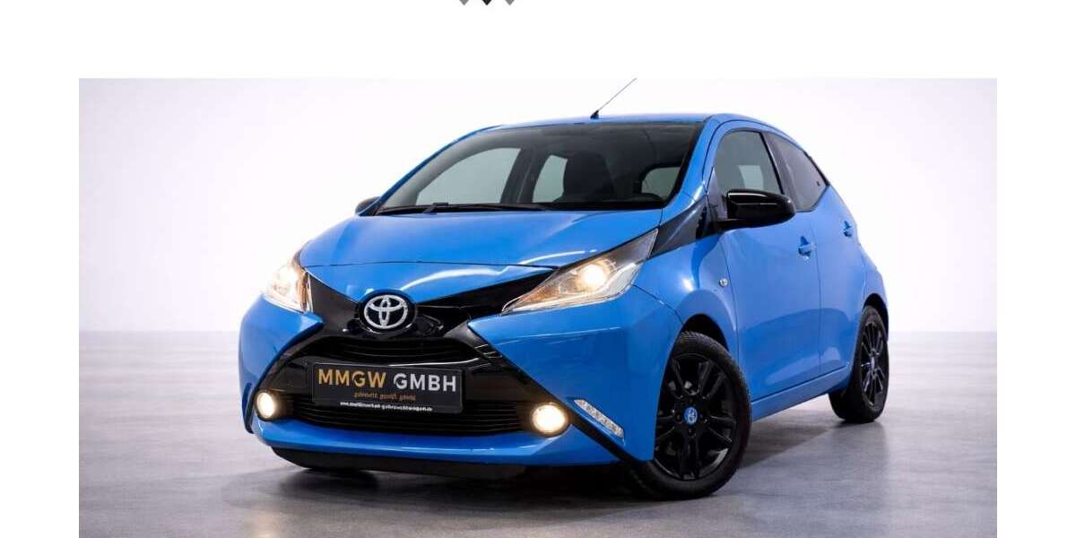 Toyota Aygo 87.449 km 8.490 &euro; Bensheim 64625