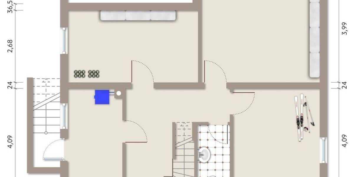 Einfamilienhaus Rüsselsheim am Main Bauschheim - 7 Zimmer, 151 m&sup2;, 538.000&euro; | Angebot:22550227