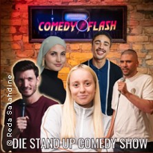 Comedyflash - Die Stand Up Comedy Show 13.11.2026 Theater im Pädagog