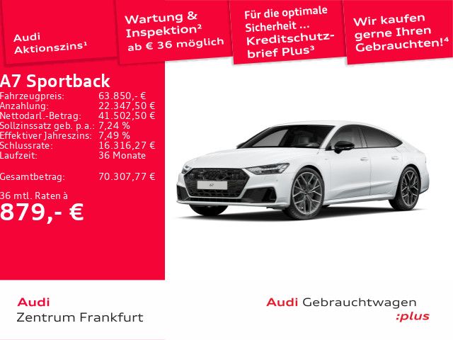 Audi A7 14.822 km 63.850 &euro; Frankfurt am Main 60326