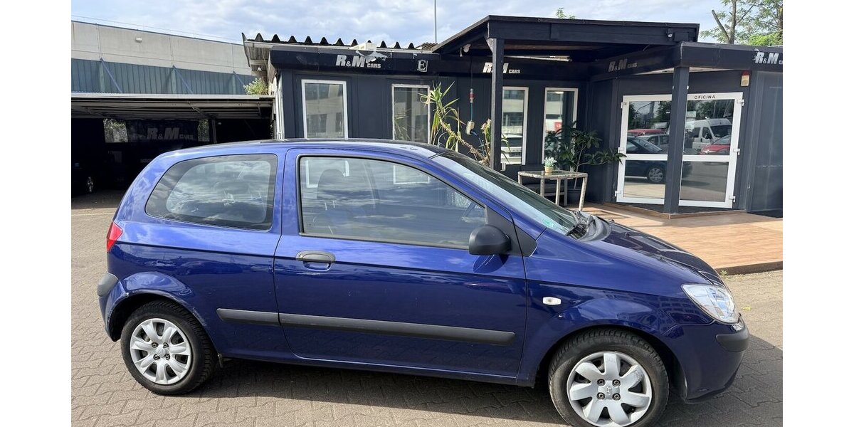 Hyundai Getz 1.1 Klima/Neuer TÜV 187.000 km 1.490 &euro; Frankfurt 60386