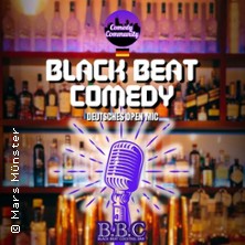 Black Beat Comedy & Cocktails (Deutsch) 15.03.2026 Black Beat Cocktail Bar
