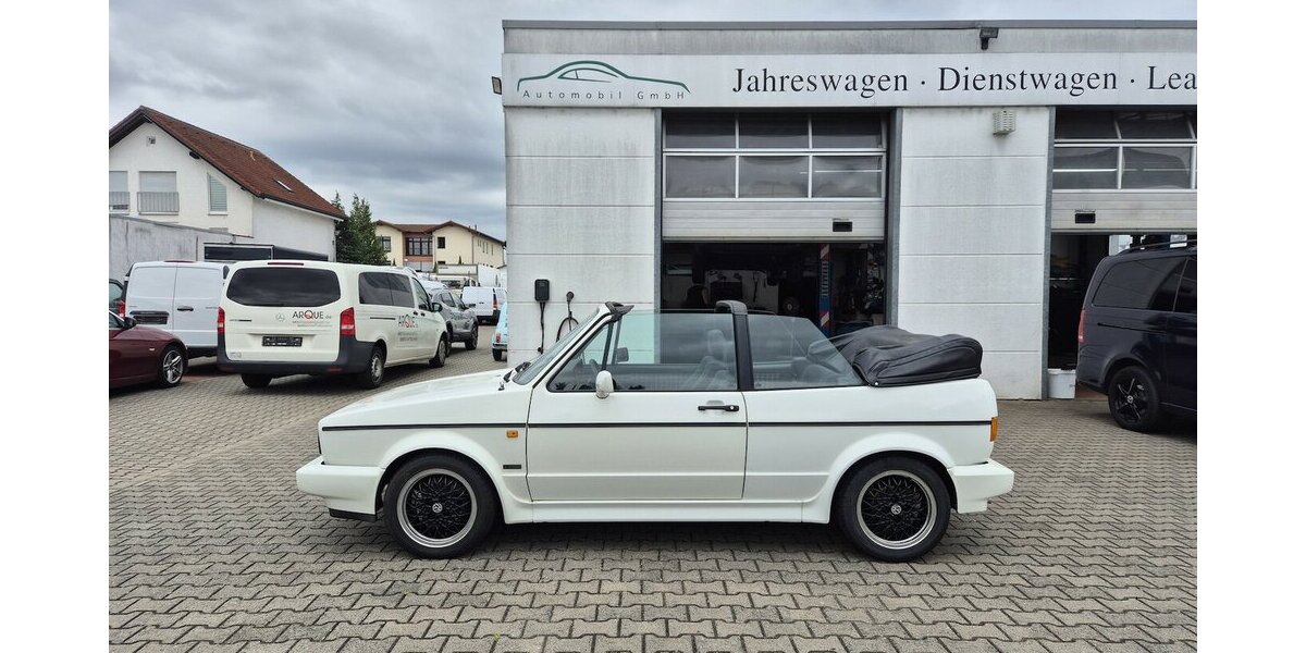 VW Golf 1 Cabrio 1. Hand, orig. 50000 Km 50.000 km 19.999 &euro; Rodgau 63110