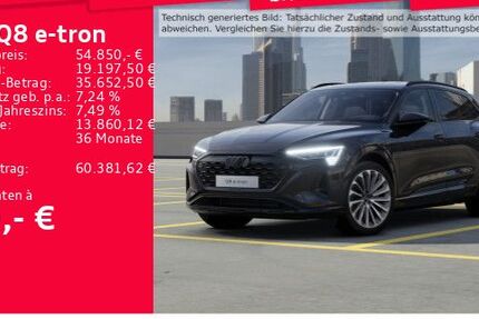 Audi Q8 e-tron 54.510 km 54.770 &euro; Frankfurt am Main 60326