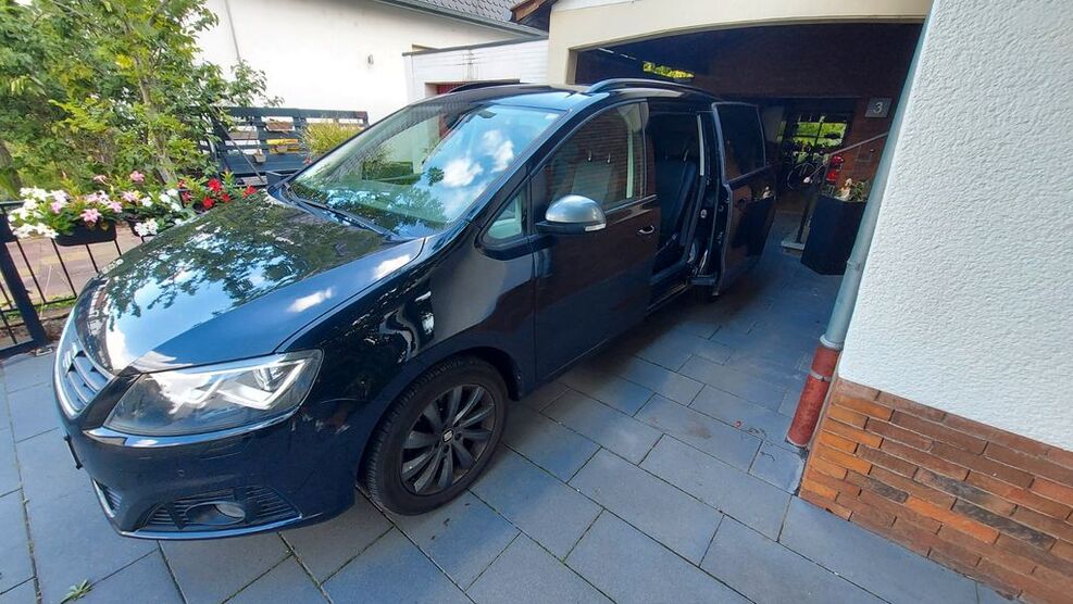Seat Alhambra 138.000 km 19.000 € Lampertheim 68623