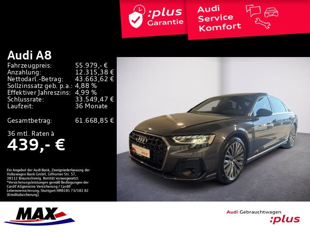 Audi A8 78.500 km 53.979 &euro; Offenbach am Main 63071