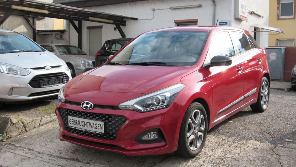 Hyundai i20 29.000 km 14.592 € Worms 67547