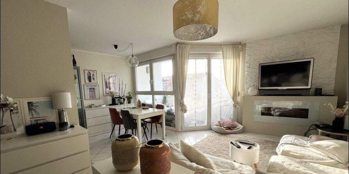 Etagenwohnung Mörfelden-Walldorf / Walldorf Walldorf - 2 Zimmer, 61 m&sup2;, 265.000&euro; | Angebot:25699815
