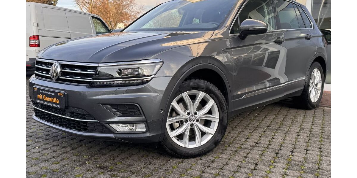 VW Tiguan 26.000 km 19.999 &euro; Bickenbach 64404