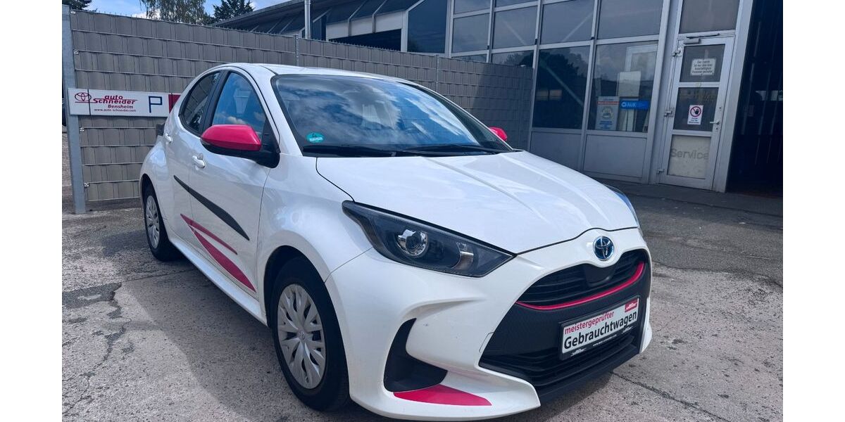 Toyota Yaris 33.900 km 17.690 &euro; Bensheim 64625