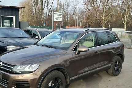 VW Touareg 219.000 km 11.999 &euro; Frankfurt am Main 60486