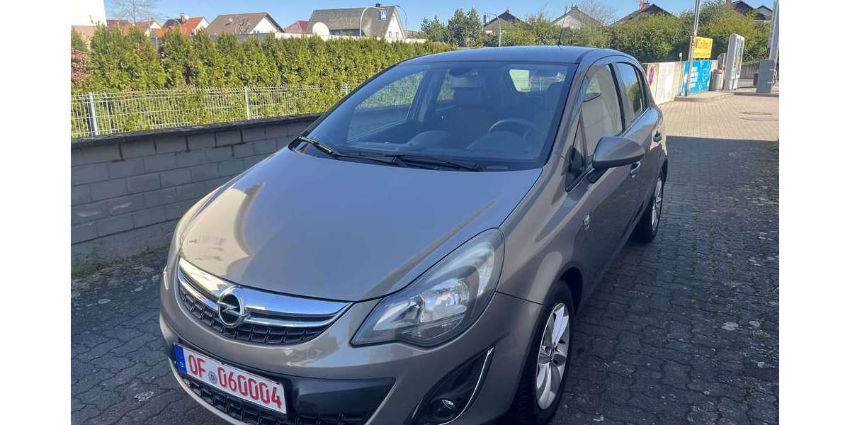 Opel Corsa 42.700 km 6.200 &euro; Rödermark 63322