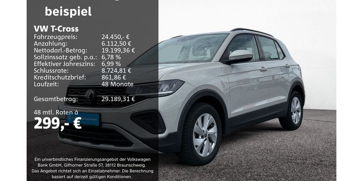 VW T-Cross 17.244 km 22.900 &euro; Groß-Umstadt 64823