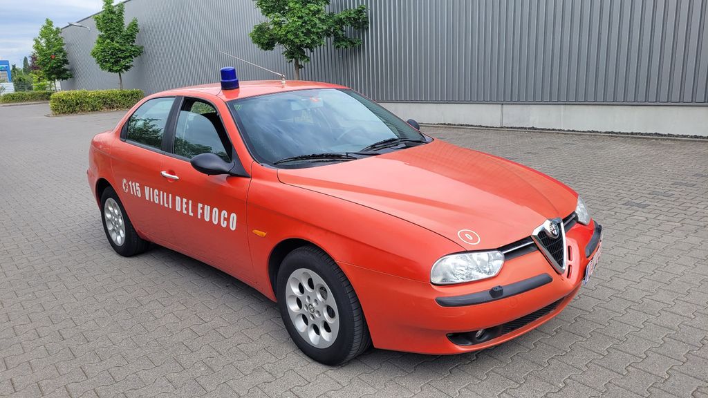 Alfa Romeo 156 148.000 km 7.000 &euro; Darmstadt 64291