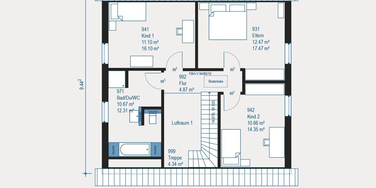 Mit Home 7 DS wird Ihr Wohntraum Realität - Einfamilienhaus Einhausen | Angebot:27293023