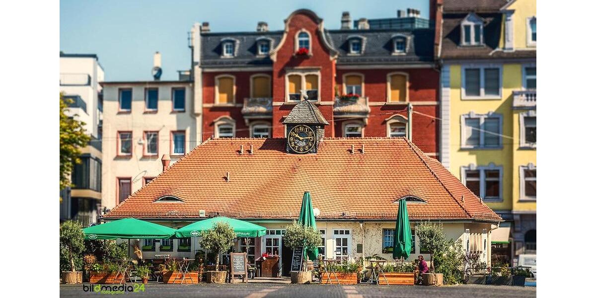 Hochparterre Offenbach am Main Hafen - 3 Zimmer, 60 m&sup2;, 220.000&euro; | Angebot:26222702