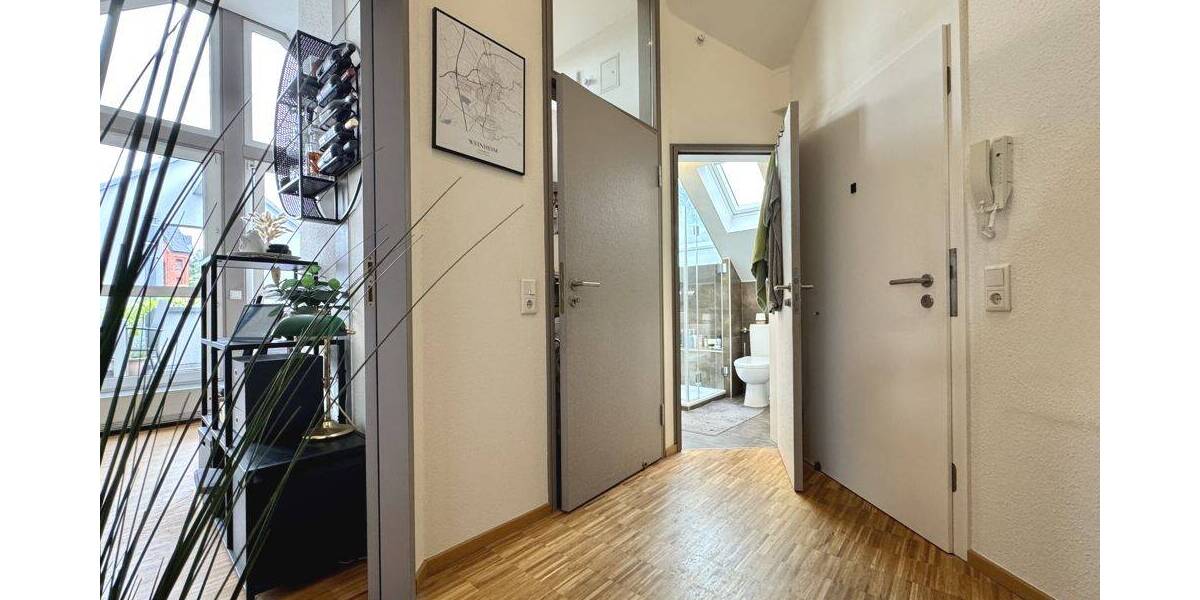 Etagenwohnung Heppenheim - 2 Zimmer, 60 m&sup2;, 910&euro; | Angebot:26910471