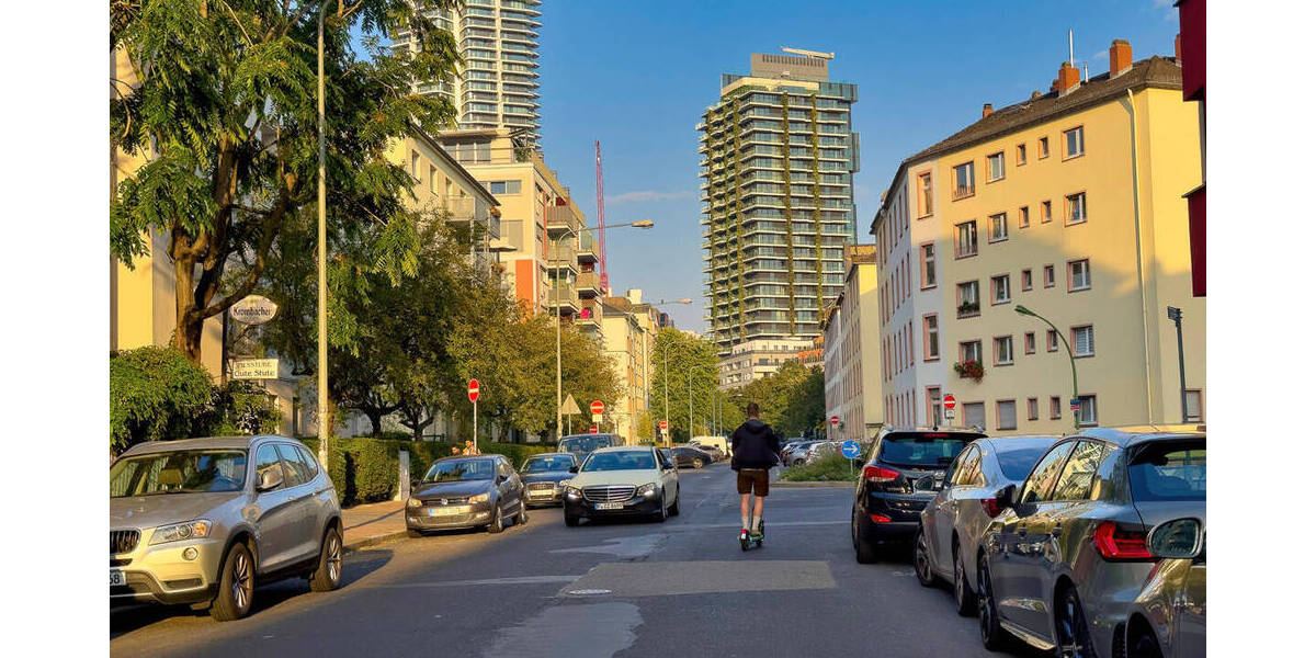 Etagenwohnung Frankfurt am Main Gallus - 2 Zimmer, 52 m&sup2;, 510.000&euro; | Angebot:25976322