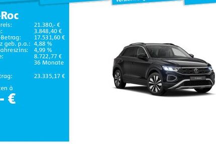 VW T-Roc 25.214 km 21.380 &euro; Frankfurt 60326