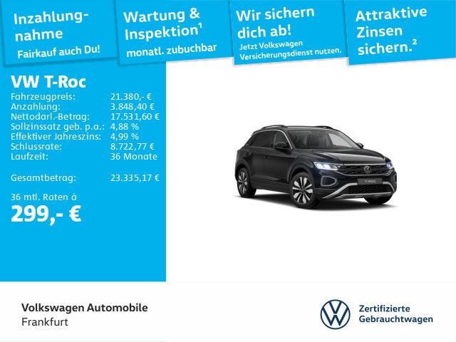 VW T-Roc 25.214 km 21.380 &euro; Frankfurt 60326