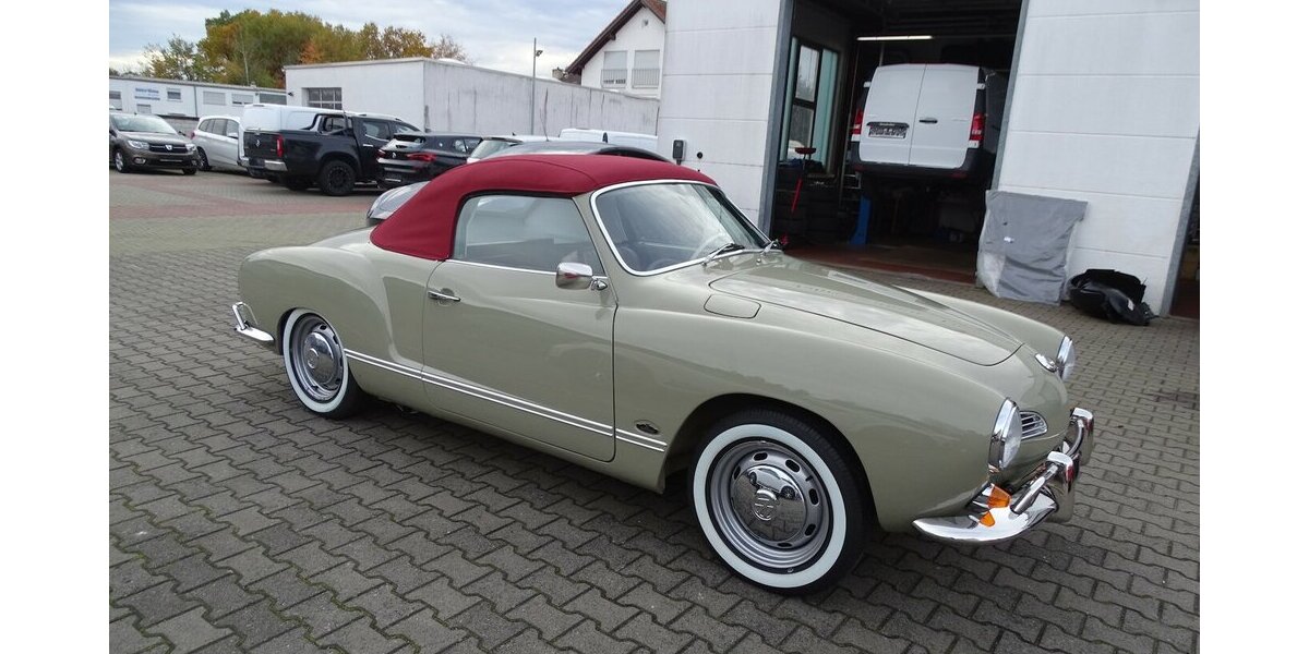 VW Karmann Ghia Cabrio vollständig restauriert 1.200 km 63.900 € Rodgau 63110
