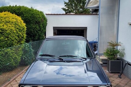 VW Golf I Cabriolet 364.000 km 8.499 &euro; Rödermark 63322