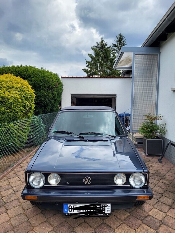 VW Golf I Cabriolet 364.000 km 8.999 € Rödermark 63322