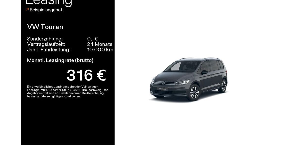 VW Touran 26.377 km 33.690 &euro; Hofheim 65719
