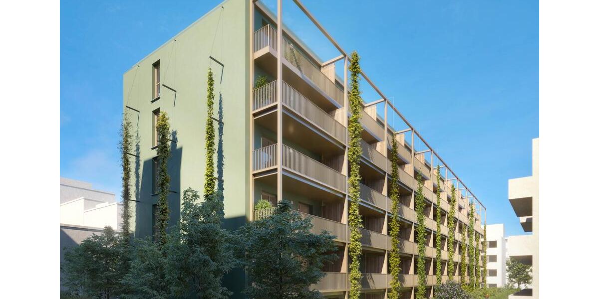 Erdgeschoßwohnung Darmstadt - 2 Zimmer, 64 m&sup2;, 1.150&euro; | Angebot:26335546