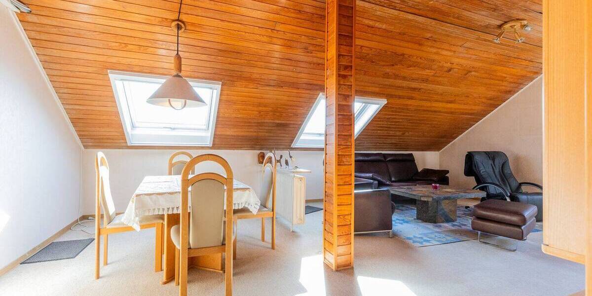 Etagenwohnung Bischofsheim - 3 Zimmer, 74 m&sup2;, 229.000&euro; | Angebot:26170372