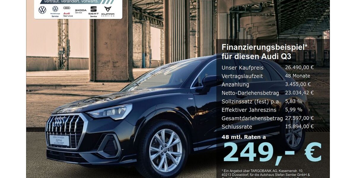 Audi Q3 95.588 km 25.850 &euro; Griesheim 64347