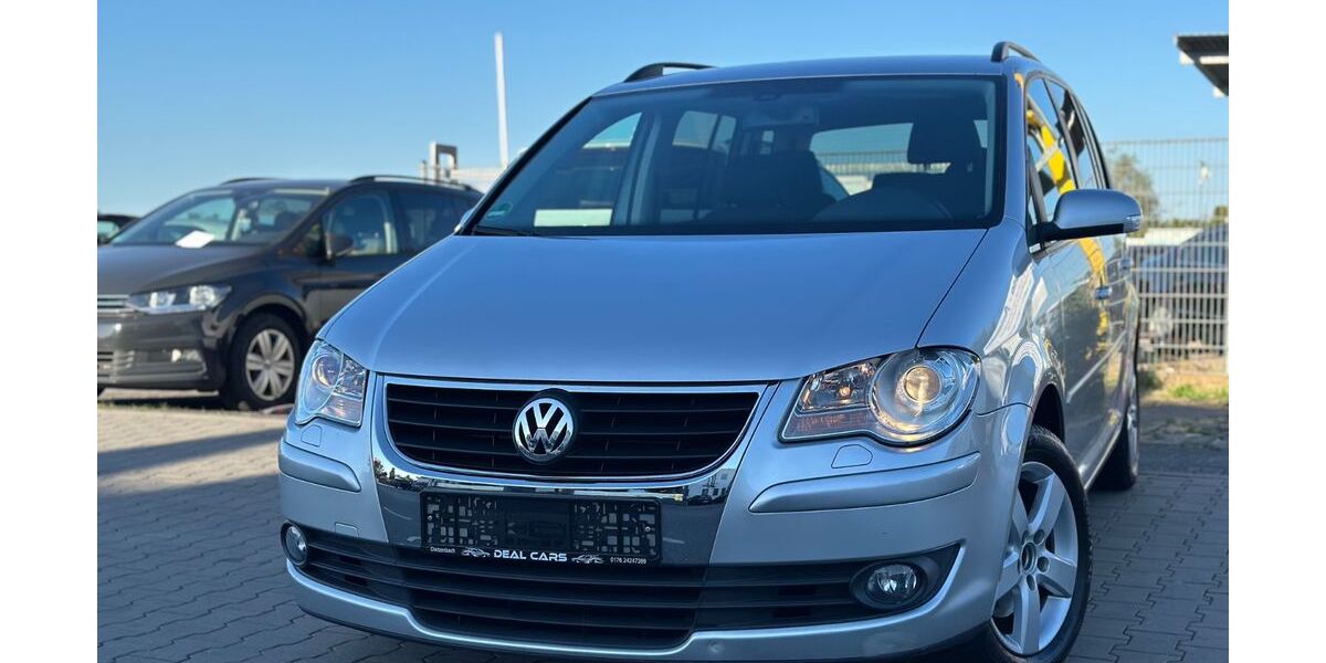 VW Touran 115.000 km 9.499 &euro; Dietzenbach 63128
